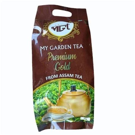 Masala 750gm My Garden Premium Gold Assam Tea Leaves Packaging Type Packet At Rs 315pack In