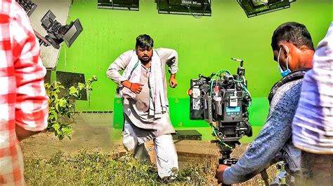 Panchayat Behind The Scenes Shooting Pradhan Ji Par Goli Kisne