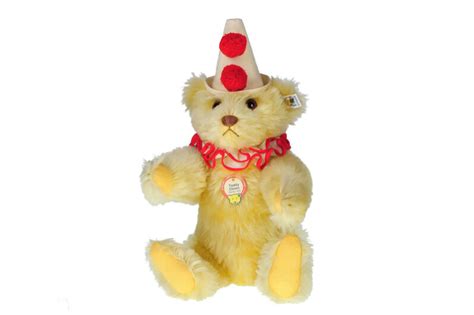 Steiff Teddybär Teddy Clown Replika 1926 No 0170 32 Vienna Antique