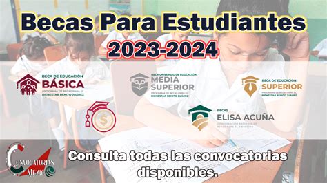 Becas Para Estudiantes Noviembre