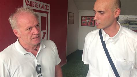 Coppa Varese Intervista A Fabio Antonini Presidente Solbiatese YouTube