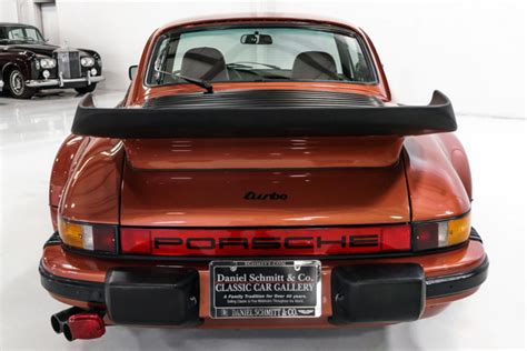 1979 Porsche 930 Turbo Signature Series The Speed Journal