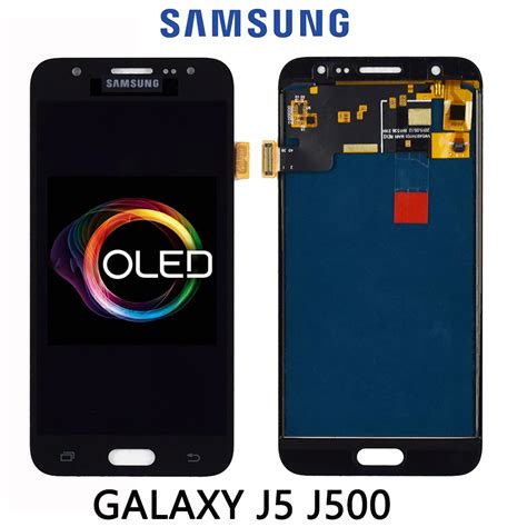 New 5 Amoled Lcd For Samsung Galaxy J5 2015 J500 Lcd Display J500h