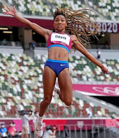 US Olympian Tara Davis-Woodhall stripped of national title after ...