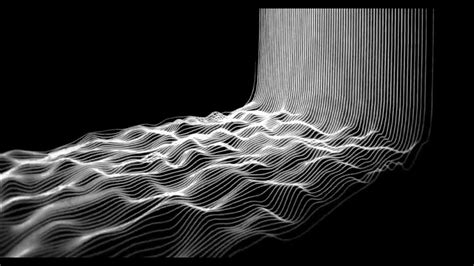 Day 14 100 Glowing Waterfall Calm Ambient Vj Loops TouchDesigner