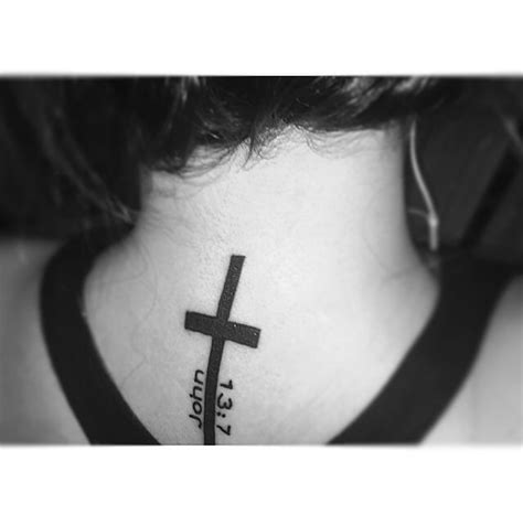 Cross Tattoos With Bible Verse - orientfrau