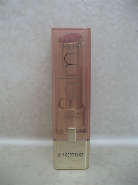 A Beauty Blog L Oreal Colour Riche Balm Nourishing Nude