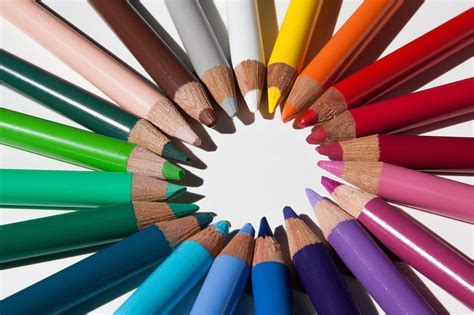 Colored Pencils Colour Free Photo On Pixabay