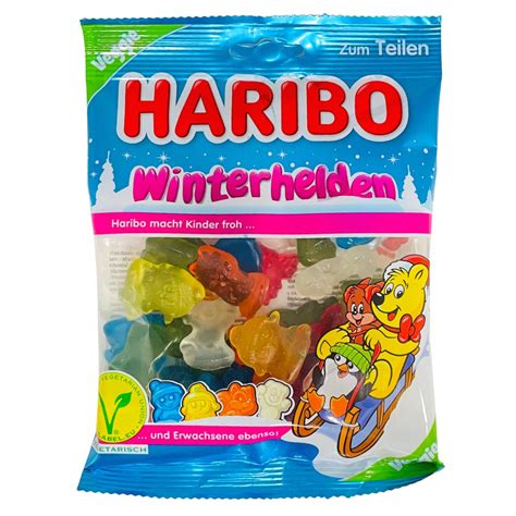 Haribo Winterhelden Heroes Gummy Candy Candy Funhouse