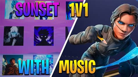 🌅sunset 1v1 Music 🎵 Danikas15 Fortnite Creative Map Code