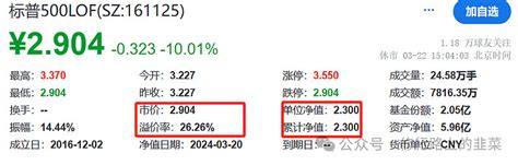 套利，是获利，还是获套！ 最近几天市场上比较火的套利当属 标普500lof 基金套利，我们可以看到基金净值只有23，但是场内价格已经到了2