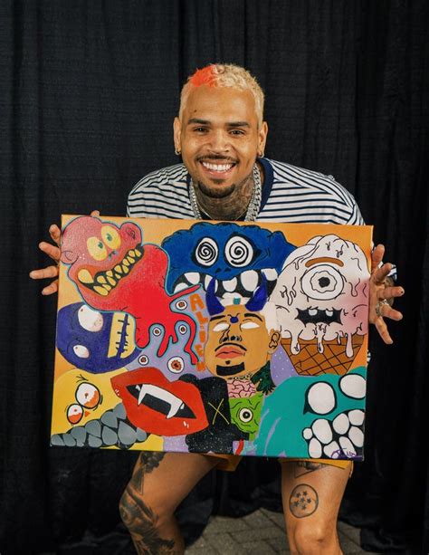 Pin by 𝐴𝑙𝑖𝑐𝑒 on Bʀᴇᴇᴢʏ | Chris brown art, Breezy chris brown, Chris brown x