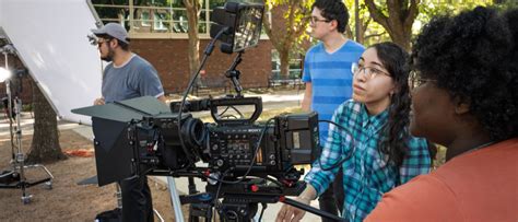 Lights Camera Action Uiw Adds Film Concentration January