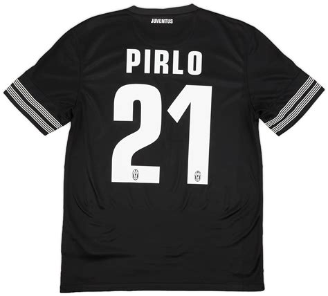 Juventus Away Shirt Pirlo M