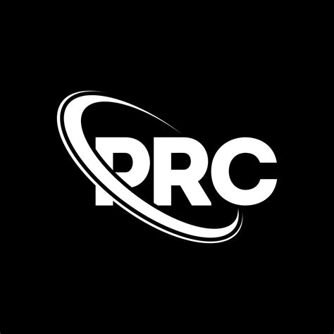 PRC logo. PRC letter. PRC letter logo design. Initials PRC logo linked ...