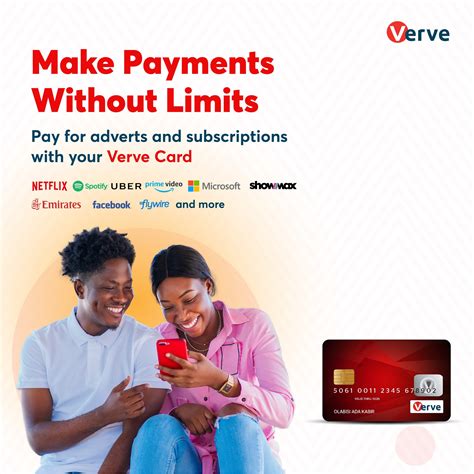 verve      verve card   subscriptions