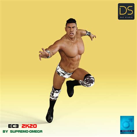 Ec K For G Male Daz Content By Supremoomega