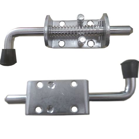 Buy 2 Pack Heavy Duty Stainless Steel Spring Loaded Barrel Bolt Latch