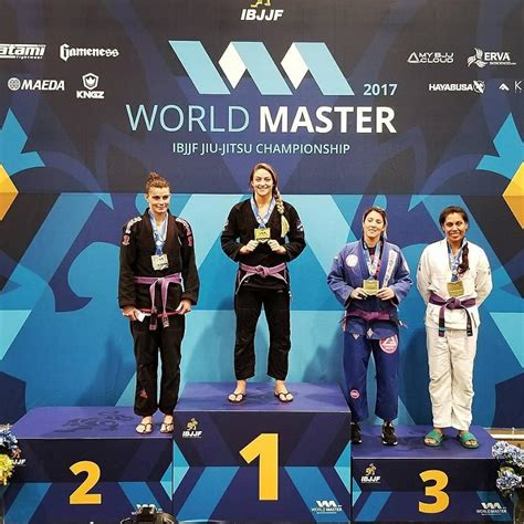 Michelle Welti Wins Gold At Ibjjf World Master In Las Vegas