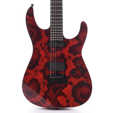 Charvel Custom Shop Usa Special Edition Dk24 Custom Hand Painted Red S