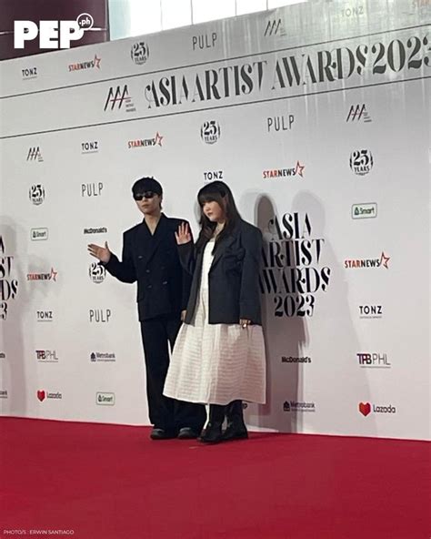 K Celebs On Asia Artist Awards 2023 Red Carpet PEP Ph