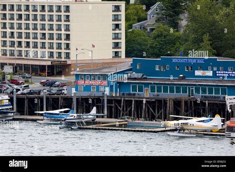 Seaplane Dock Juneau Alaska Hi Res Stock Photography And Images Alamy