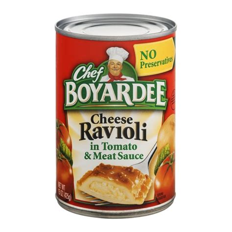 Chef Boyardee Cheese Ravioli In Tomato And Meat Sauce 15 Oz Instacart