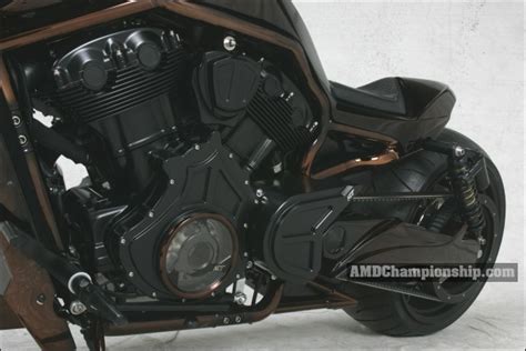 Amd World Championship No Limit Custom Bike Details Gallery