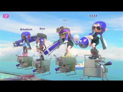 Splatoon 3 Hydra Splatling Favorite 1 1 1 Games Splat Zones Tower