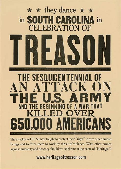 Treason Poster