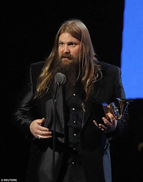 Grammys 2018 Chris Stapleton Attends With Pregnant Wife Daily Mail