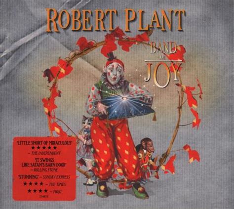 Robert Plant Band of joy (Vinyl Records, LP, CD) on CDandLP