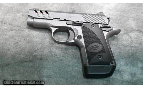 Kimber Micro 9 Esv 9mm