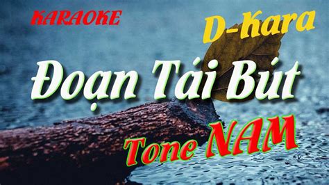 O N T I B T Karaoke Tone Nam Nh C S Ng Youtube