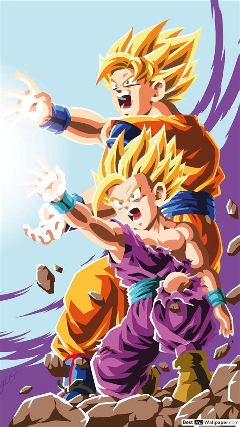 Gohan SSJ2 Wallpapers - Top Free Gohan SSJ2 Backgrounds - WallpaperAccess