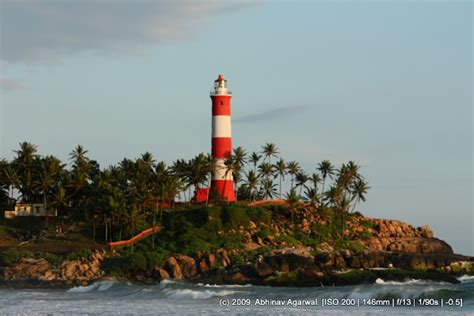 Abhinav Agarwal: Lighthouse Beach, Kovalam