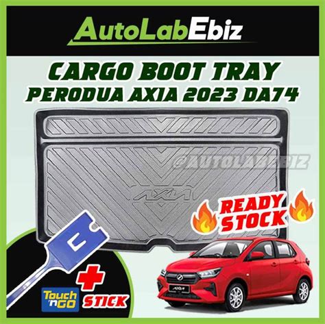 READY STOCK NEW Perodua AXIA 2023 Custom Fit Original OEM ABS Non