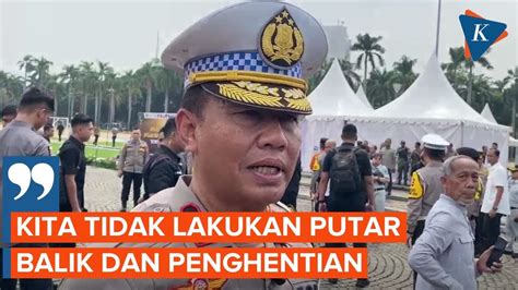 Kakorlantas Sebut Tak Ada Sanksi Putar Balik Bagi Pelanggar Ganjil