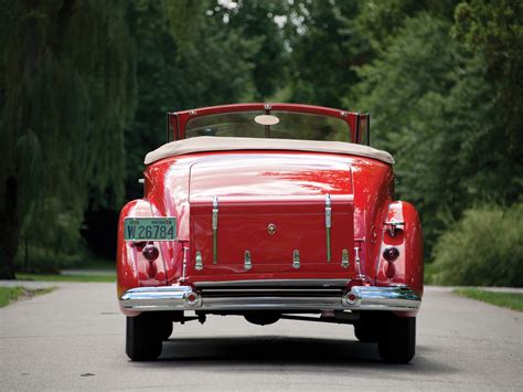 Packard Super Eight Convertible Coupe Hershey Rm Sotheby S