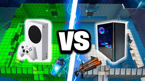 ⌨️ Pc Vs Console🎮 9128 3610 7801 By Bernii Fortnite Creative Map Code Fortnitegg