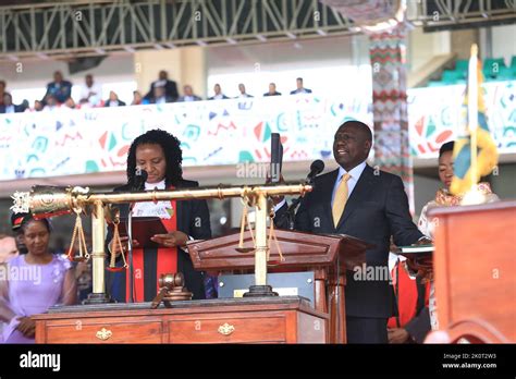 William Ruto Sworn In Hi Res Stock Photography And Images Alamy