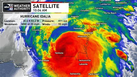 Hurricane Idalia Projected To Hit Florida With Catastrophic Storm Surge