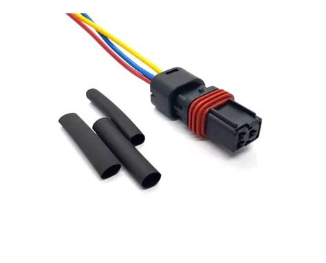 Conector Chicote Plug Sensor Temperatura Palio Siena Strada Mercadolivre