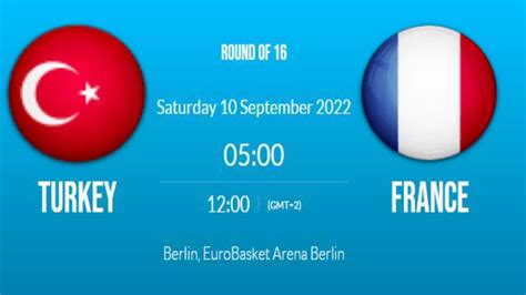 Turkey Vs France Fiba Eurobasket Live Scoreboard Play By Play Interga