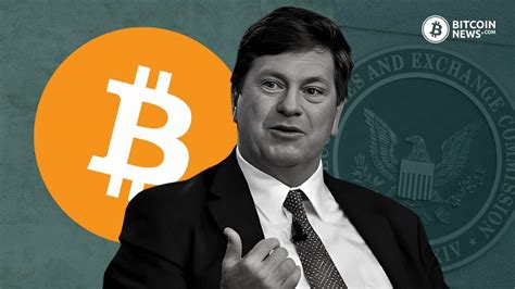 Ex Sec Chair Bitcoin Spot Etf Approval Inevitable