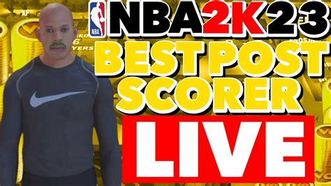 BEST POSTSCORER IN THE WORLD DOMINATING STAGE 1V1 COURT IN NBA 2K23