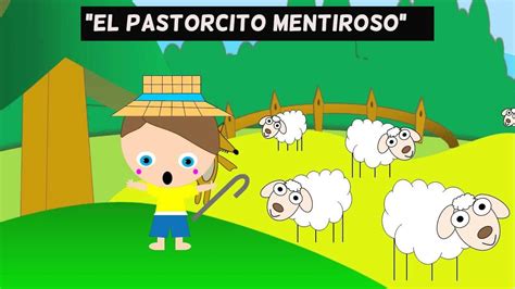 F Bula El Pastorcito Mentiroso F Bulas De Esopo