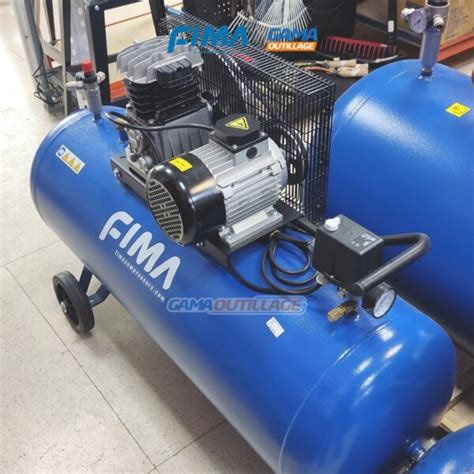 COMPRESSEUR 200L HP3 380V FIMA GAMA OUTILLAGE Algérie