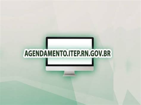 Itep Rn Muda Sistema De Agendamento Para Emiss O De Identidades Blog