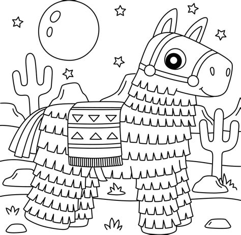 Free Fiesta Coloring Pages